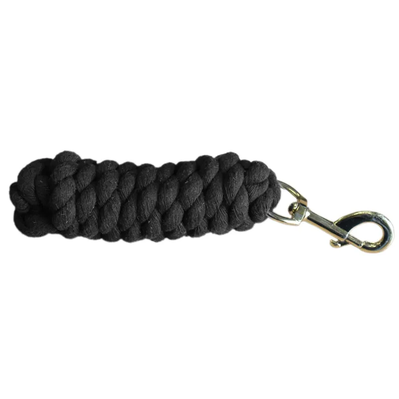 Waldhausen Economy Cotton Lead Rope - Black