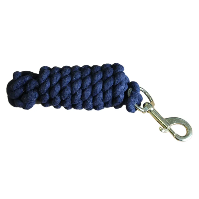 Waldhausen Economy Cotton Lead Rope - Navy