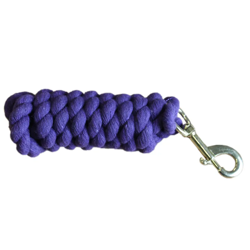 Waldhausen Economy Cotton Lead Rope - Purple