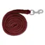Waldhausen Economy Lead Rope - Burgundy