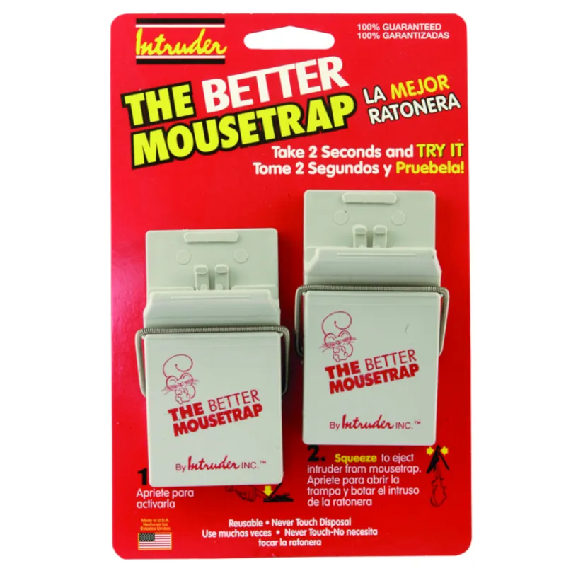Intruder The Better Mouse Trap Set of Two