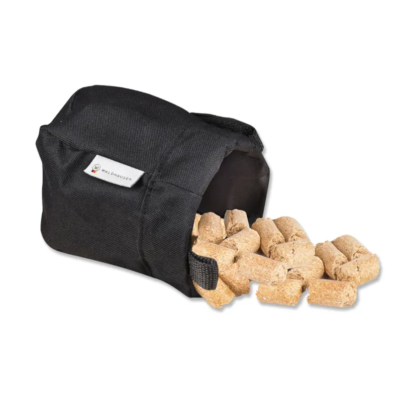Waldhausen Natural Horsemanship Treat Bag - Black