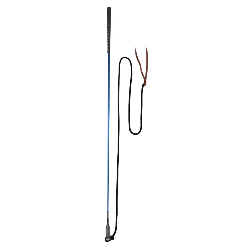 Waldhausen Natural Horsemanship Touch Stick - Blue/Black