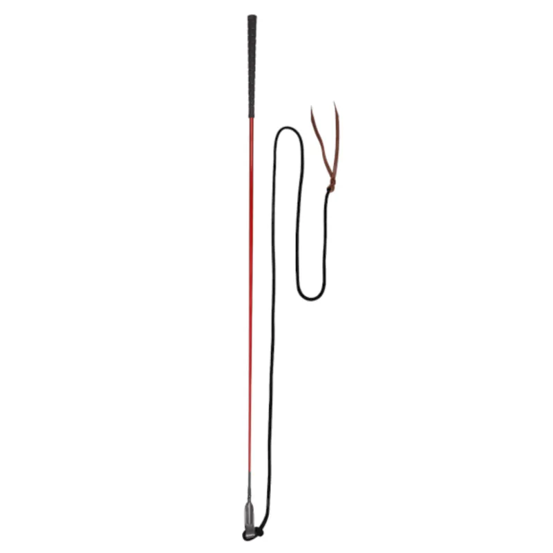 Waldhausen Natural Horsemanship Touch Stick - Red/Black
