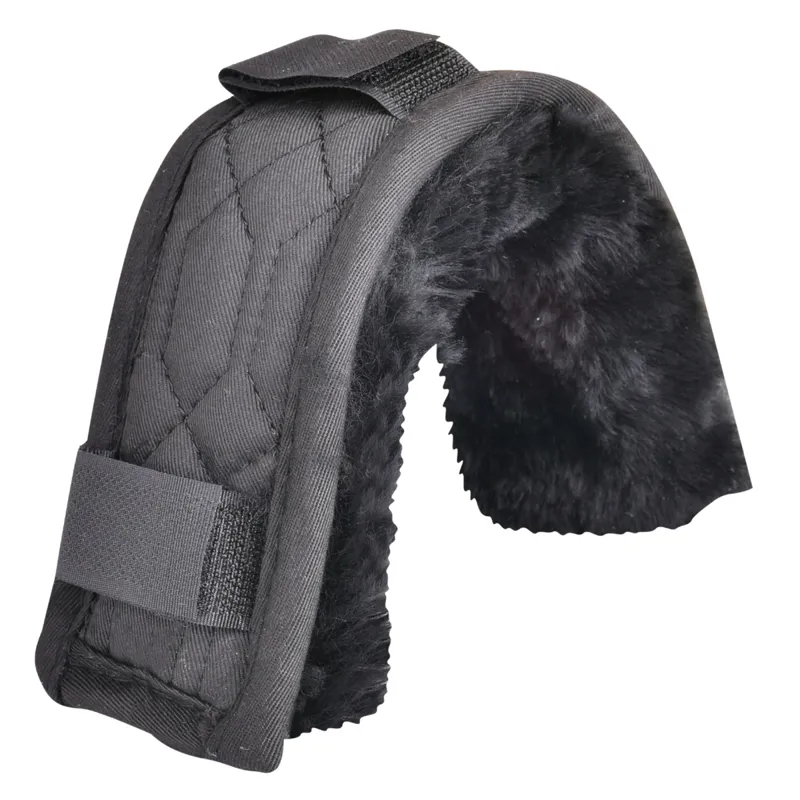 Waldhausen Lambskin Nose/Chin Pad - Black