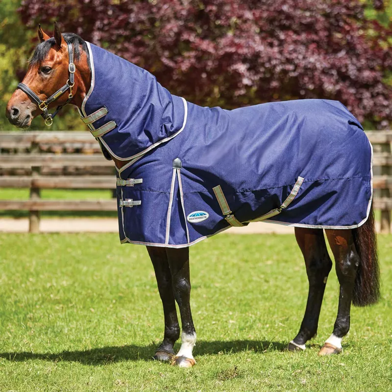 WeatherBeeta ComFiTec Essential 50g Detach A Neck Lite Plus Rug - Navy