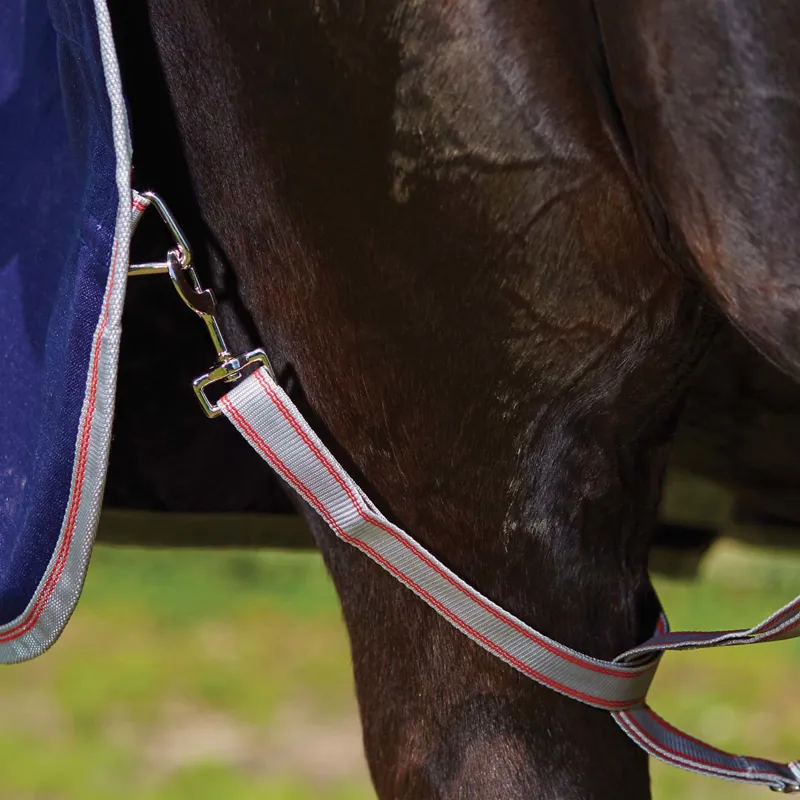 WeatherBeeta ComFiTec Essential 50g Detach A Neck Lite Plus Rug - Navy-3