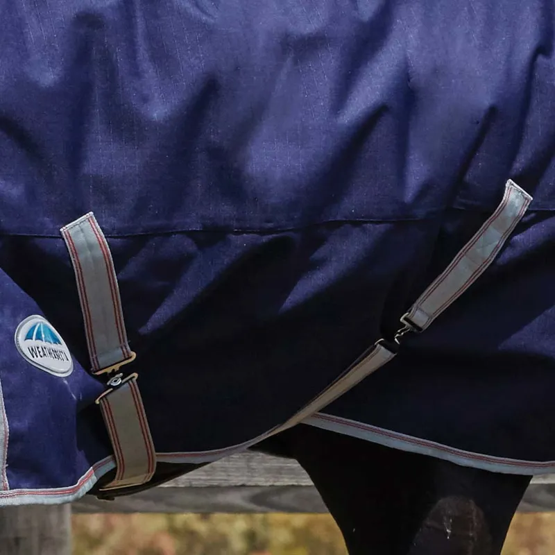 WeatherBeeta ComFiTec Essential 50g Detach A Neck Lite Plus Rug - Navy-4