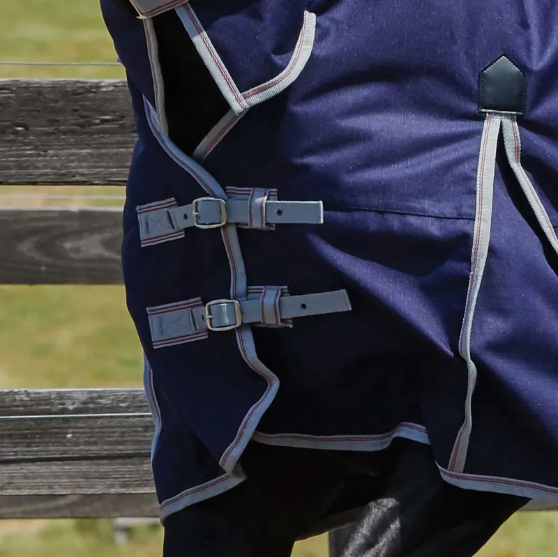 WeatherBeeta ComFiTec Essential 50g Detach A Neck Lite Plus Rug - Navy-5