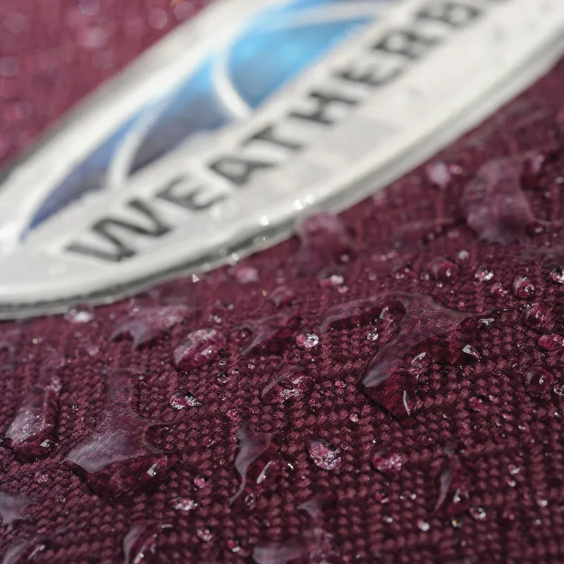 WeatherBeeta ComFiTec Plus Dynamic II 0g Turnout Rug - Maroon/Grey-3