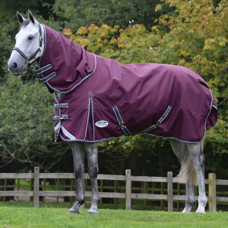 WeatherBeeta ComFiTec Plus Dynamic II 220g Detach A Neck Rug - Maroon