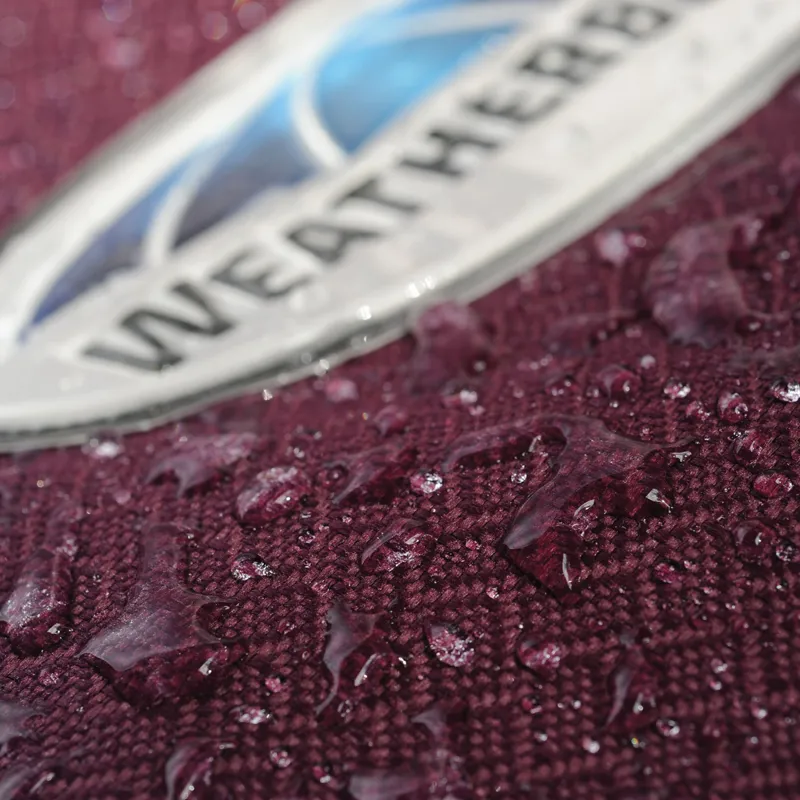 WeatherBeeta ComFiTec Plus Dynamic II 0g Turnout Neck - Maroon/Grey-1