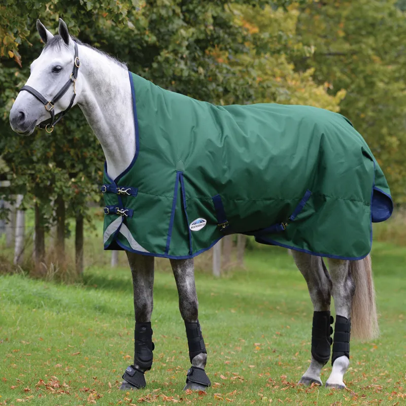 WeatherBeeta ComFiTec Plus Dynamic II 220g High Neck Rug - Hunter Green