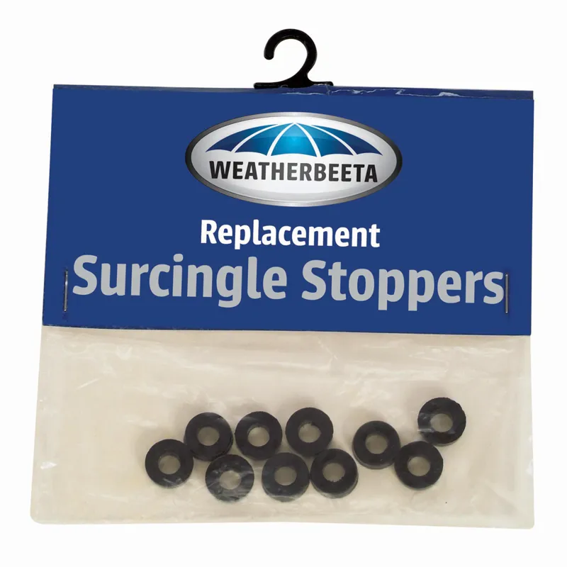 WeatherBeeta Rubber Surcingle Stoppers - 10 Pack