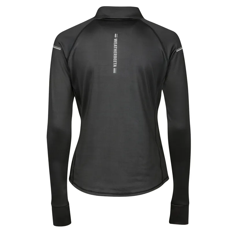WeatherBeeta Victoria Premium Ladies Thermal Base Layer - Black-1