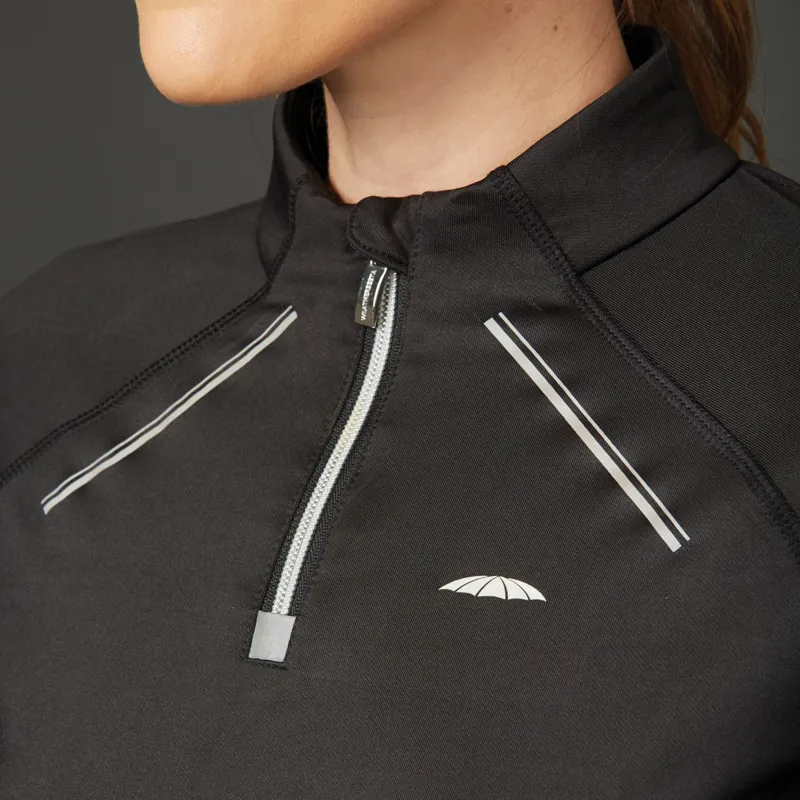 WeatherBeeta Victoria Premium Ladies Thermal Base Layer - Black-2