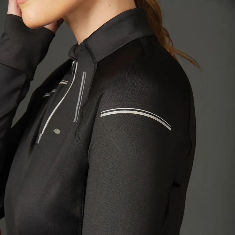 WeatherBeeta Victoria Premium Ladies Thermal Base Layer - Black-3