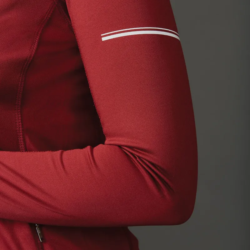 WeatherBeeta Victoria Premium Ladies Thermal Base Layer - Maroon-3