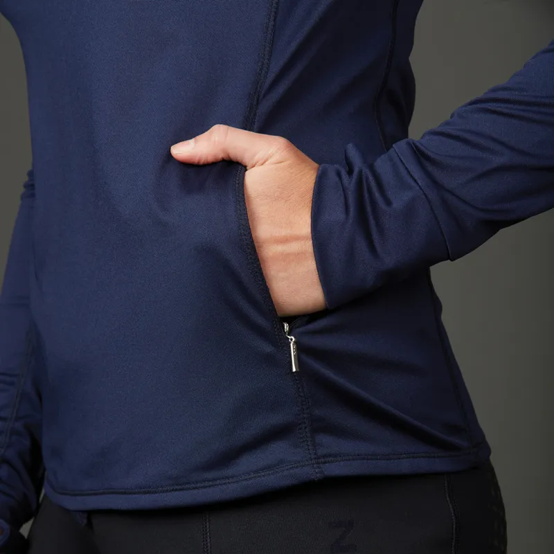 WeatherBeeta Victoria Premium Ladies Thermal Base Layer - Navy-4