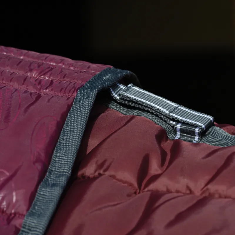 WeatherBeeta ComFiTec 210D Channel Quilt 400g Combo Rug - Maroon-1