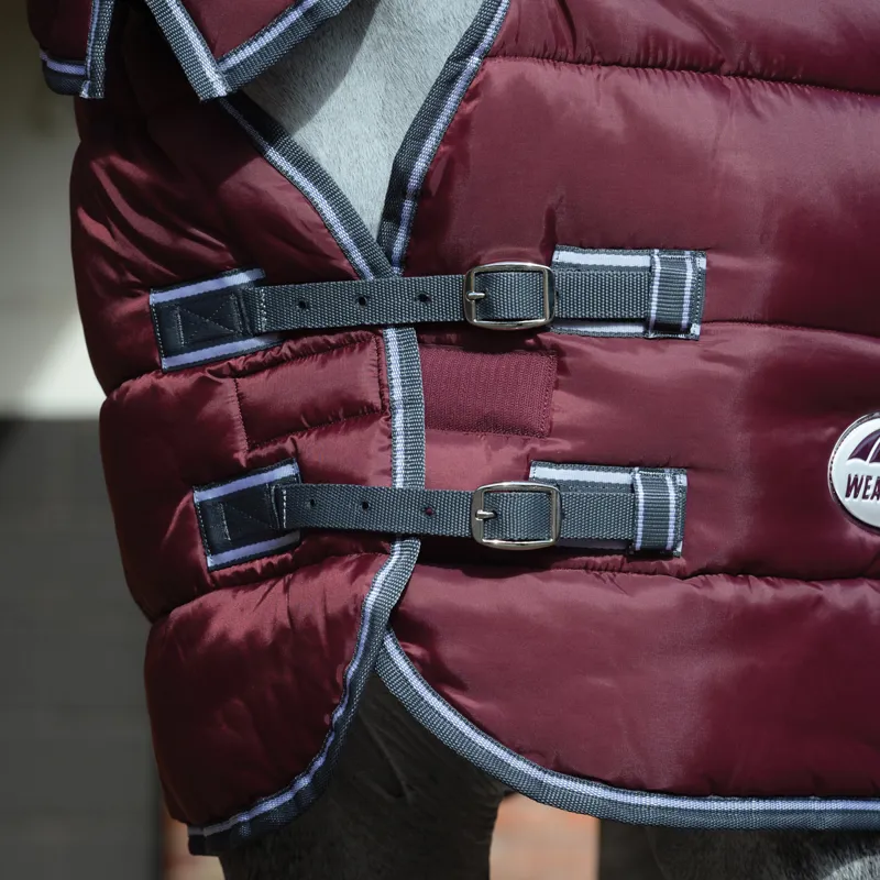 WeatherBeeta ComFiTec 210D Channel Quilt 400g Combo Rug - Maroon-2