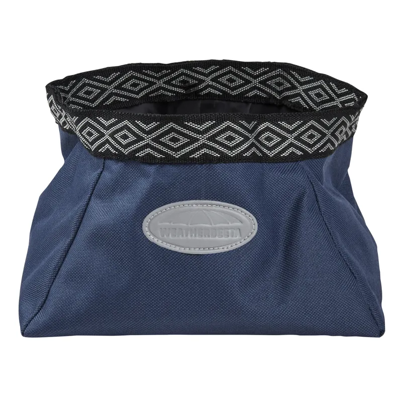 WeatherBeeta Explorer Dog Water/Feed Travel Bowl - Navy