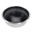WeatherBeeta Non-Slip Stainless Steel Shade Dog Bowl - Black