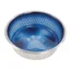 WeatherBeeta Non-Slip Stainless Steel Shade Dog Bowl - Blue