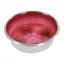 WeatherBeeta Non-Slip Stainless Steel Shade Dog Bowl - Magenta