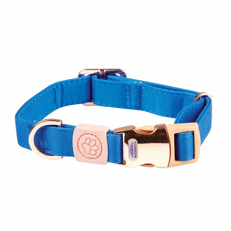 WeatherBeeta Elegance Dog Collar - Blue