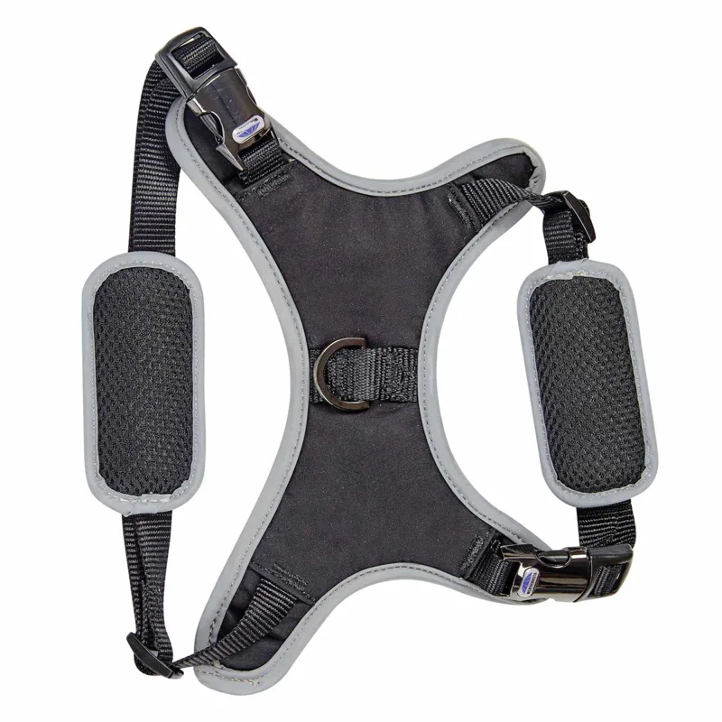 WeatherBeeta Elegance Dog Harness - Black