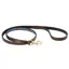 WeatherBeeta Polo Dog Lead - Beaufort Brown/Emerald/Pink/Blue