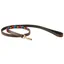 WeatherBeeta Polo Dog Lead - Cowdray Brown/Pink/Blue/Yellow