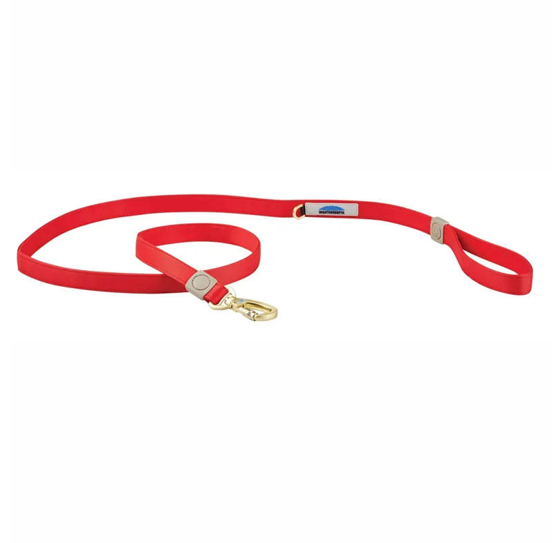 WeatherBeeta Elegance Dog Lead - Red