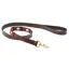 WeatherBeeta Polo Dog Lead - Cowdray Brown/Black/Red/White