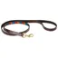 WeatherBeeta Polo Dog Lead - Beaufort Brown/Red/Orange/Blue