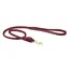 WeatherBeeta Rolled Leather Dog Lead - Maroon