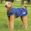 WeatherBeeta ComFiTec Premier Free Parka Deluxe Dog Coat - Dark Blue