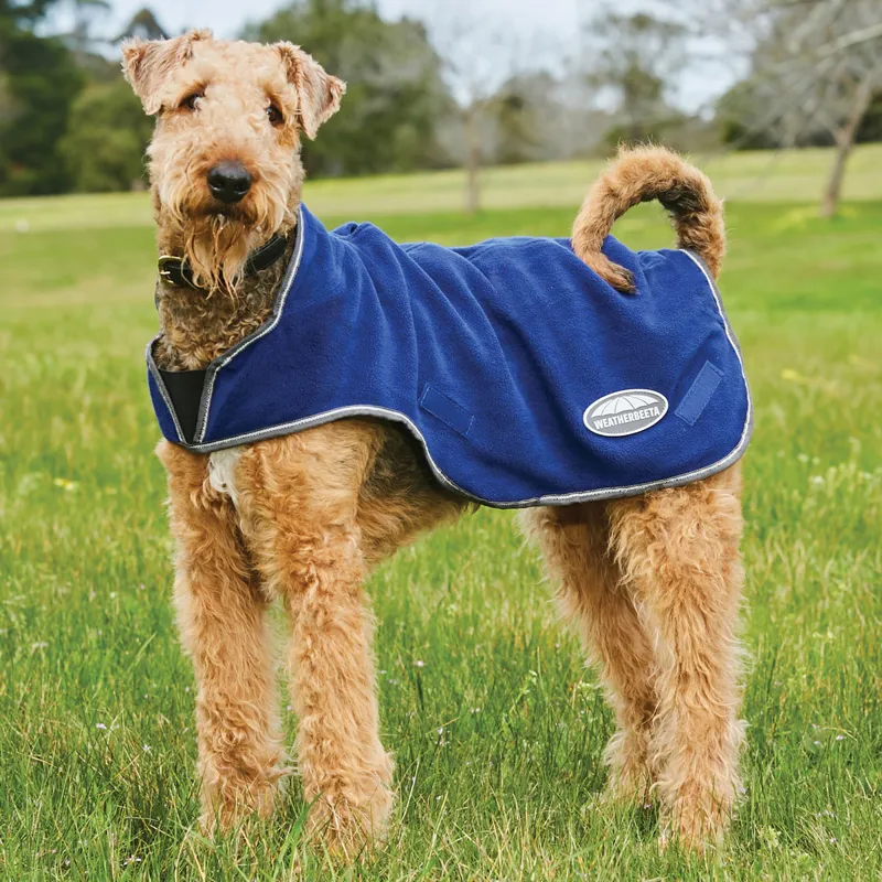 WeatherBeeta ComFiTec Premier Free Duo Deluxe 0g Dog Coat - Dark Blue-3