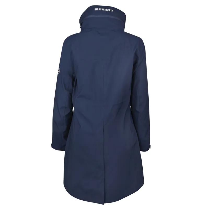 WeatherBeeta Everly Waterproof Ladies Lightweight Jacket - Navy-1