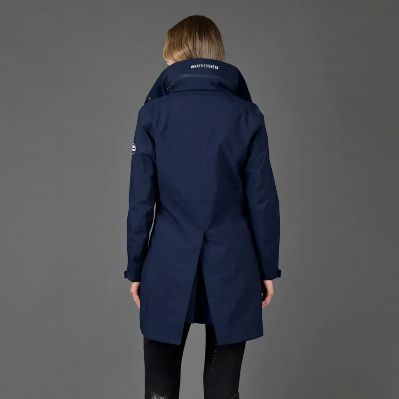 WeatherBeeta Everly Waterproof Ladies Lightweight Jacket - Navy-3