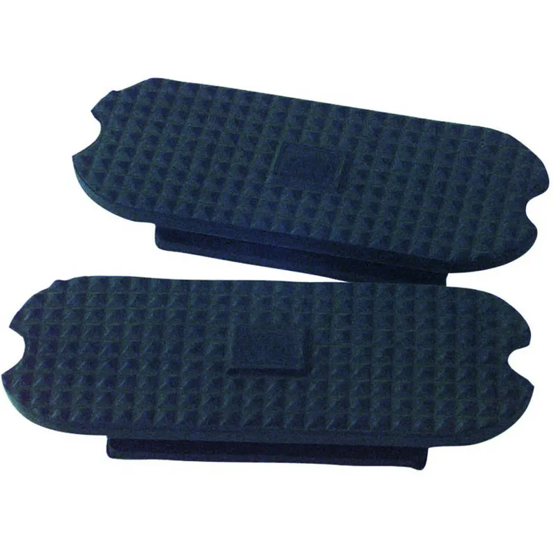 Korsteel Knife Edge Stirrup Treads - Black