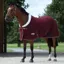 WeatherBeeta Sherpa Fleece Standard Neck Cooler Rug - Maroon/White