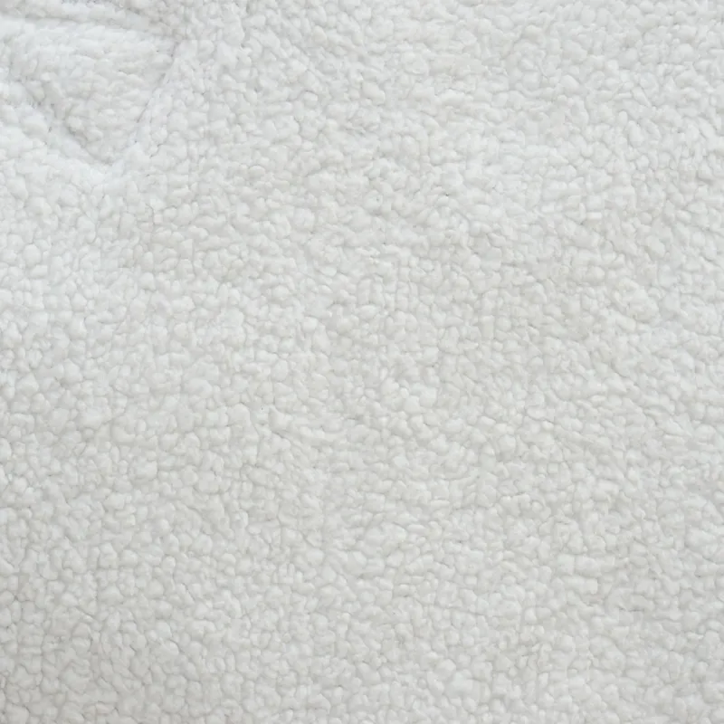 WeatherBeeta Sherpa Fleece Standard Neck Cooler Rug - Maroon/White-2