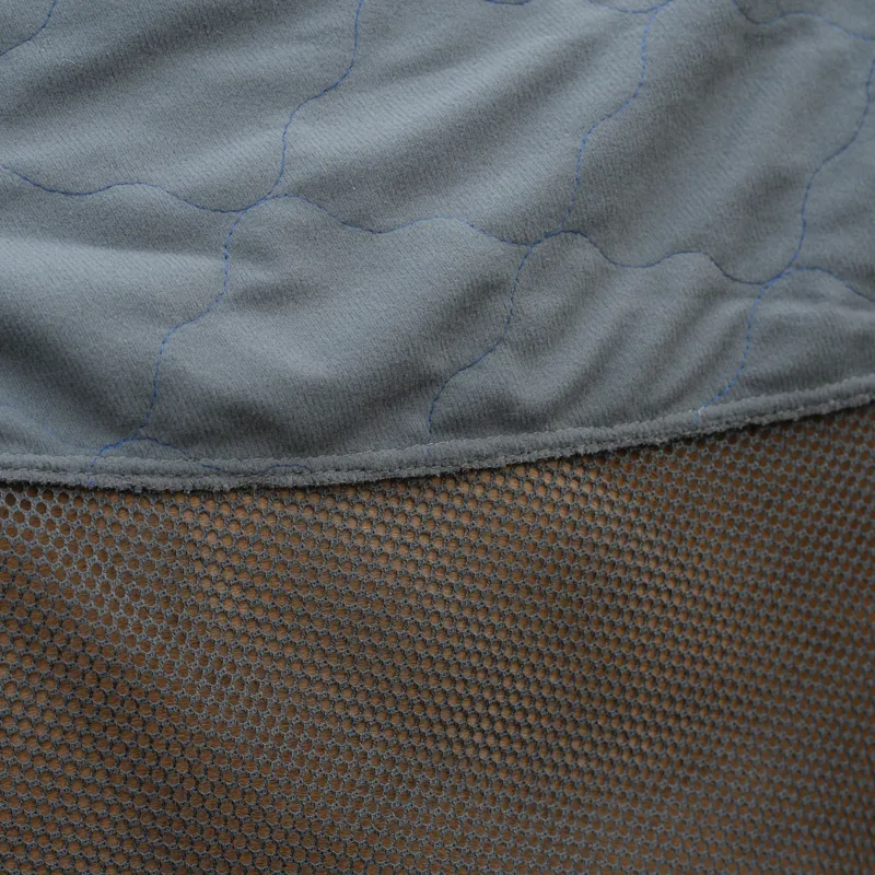 WeatherBeeta Wick-Dri II Combo Neck Cooler Rug - Charcoal/Blue/White-7