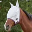 WeatherBeeta ComFiTec Essential Mesh Fly Mask - White/Maroon/Grey