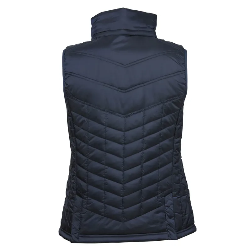 WeatherBeeta Gia Ladies Puffer Gilet - Ink-1