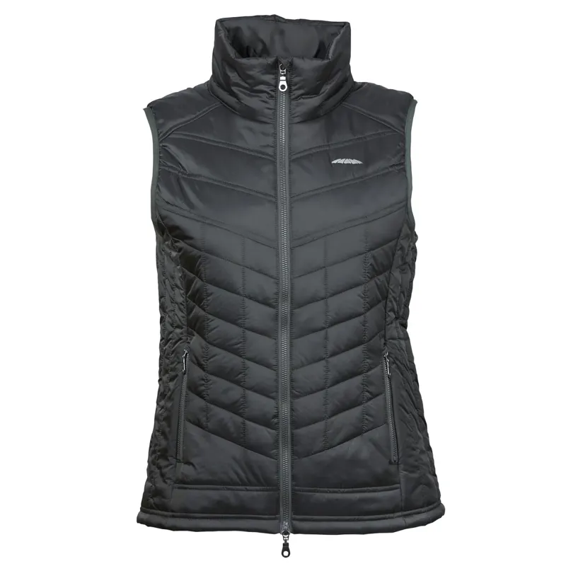 Ladies puffer gilet store