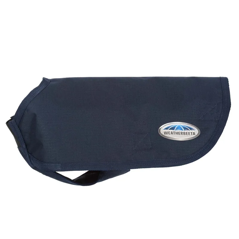 WeatherBeeta Deluxe 100g Goat Coat - Navy-1