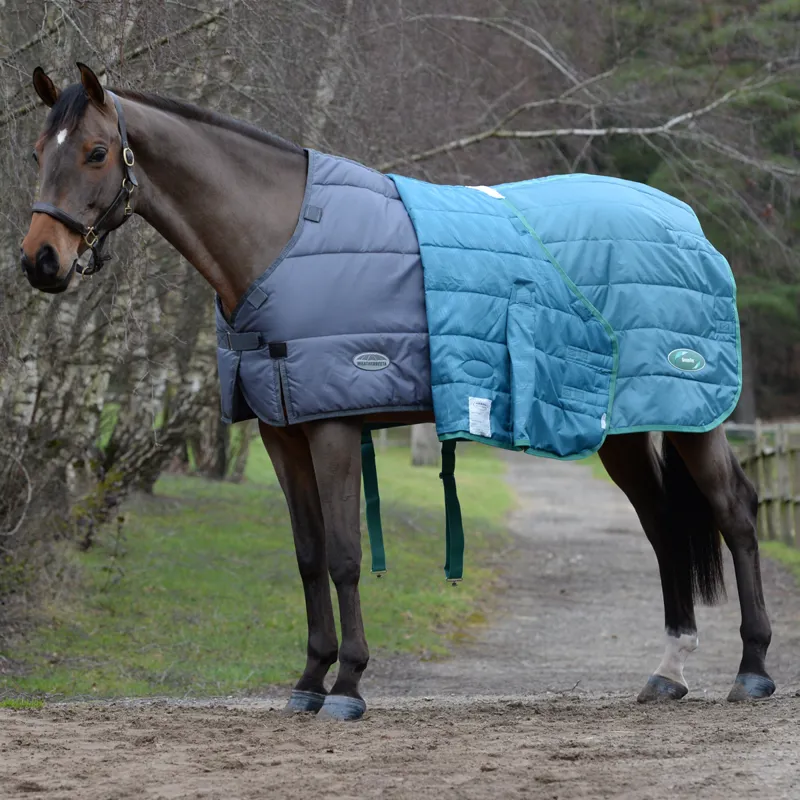 WeatherBeeta Green-Tec Heavy 300g Rug Liner - Grey-1